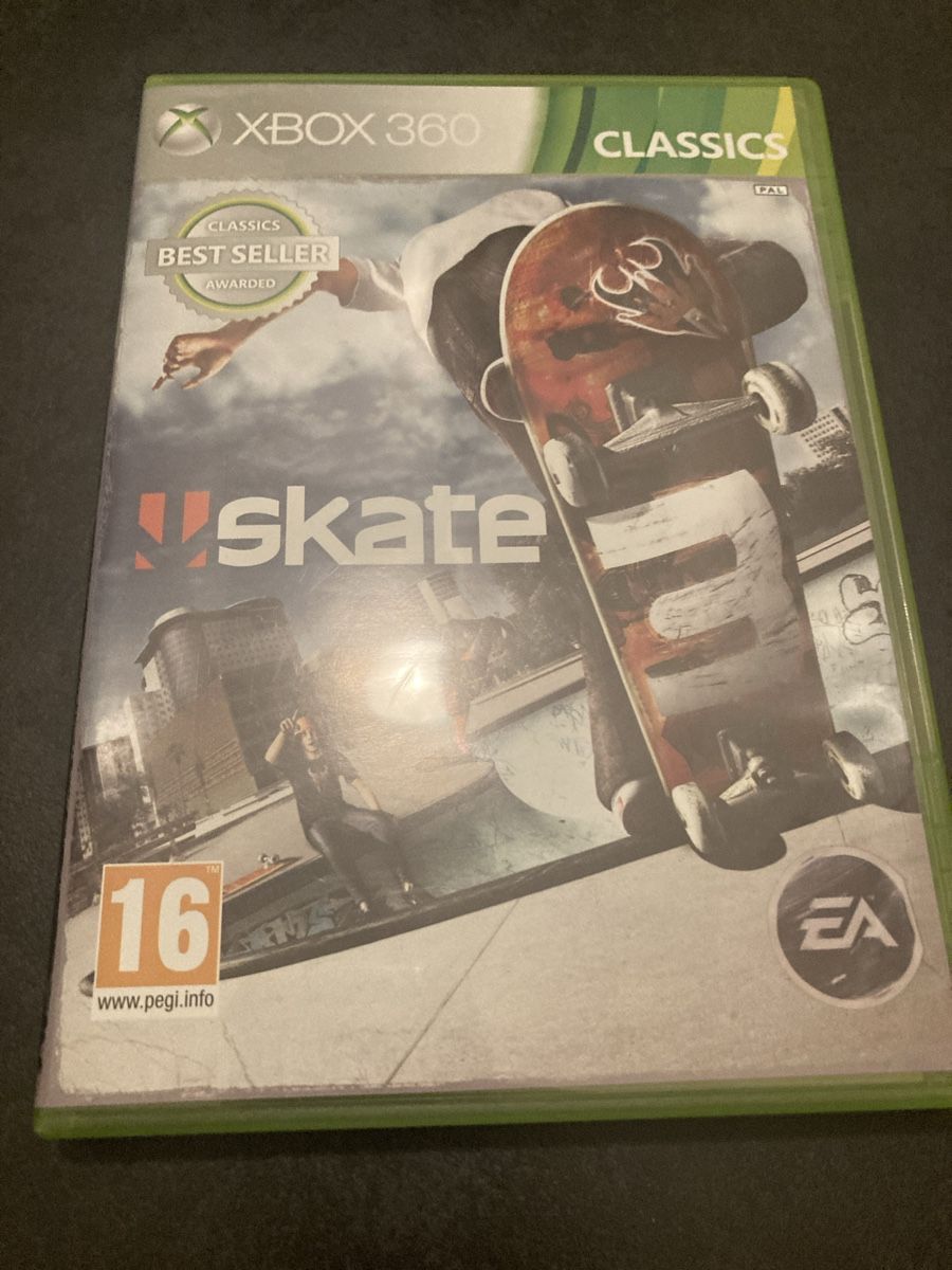 Microsoft Spiele: X Box 360 Game Classic Skate – Gebraucht aus Ins von teamfairerdeal