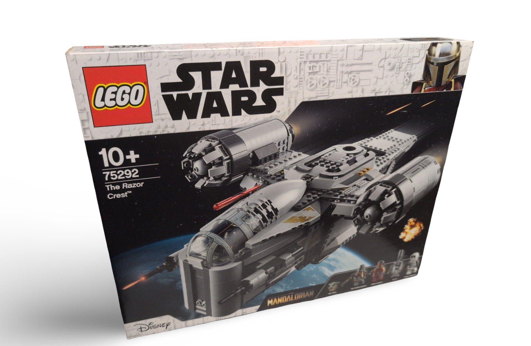 Lego Giocattoli: 75292 LEGO The Mandalorian - Razor Crest – Nuovo (secondo la descrizione) da Uster venduto da FabioR