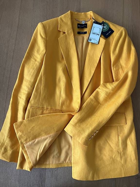 H&M Jacken: Neuer Blazer aus Leinen – Neu und originalverpackt aus Roggwil BE von KarotteV 3