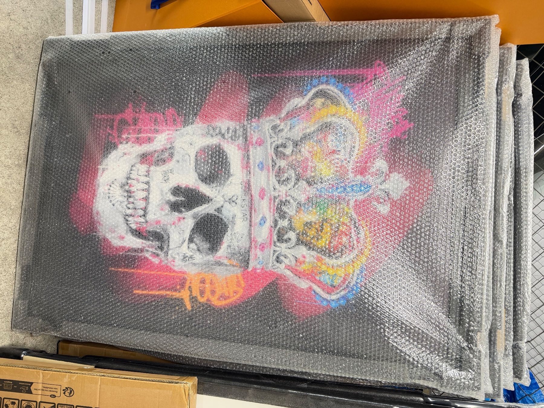 Posters & Illustrations: Bild Totenkopf mit Krone  NEU OVP – Neuf avec emballage d'origine à Zollikofen par Level_911 2
