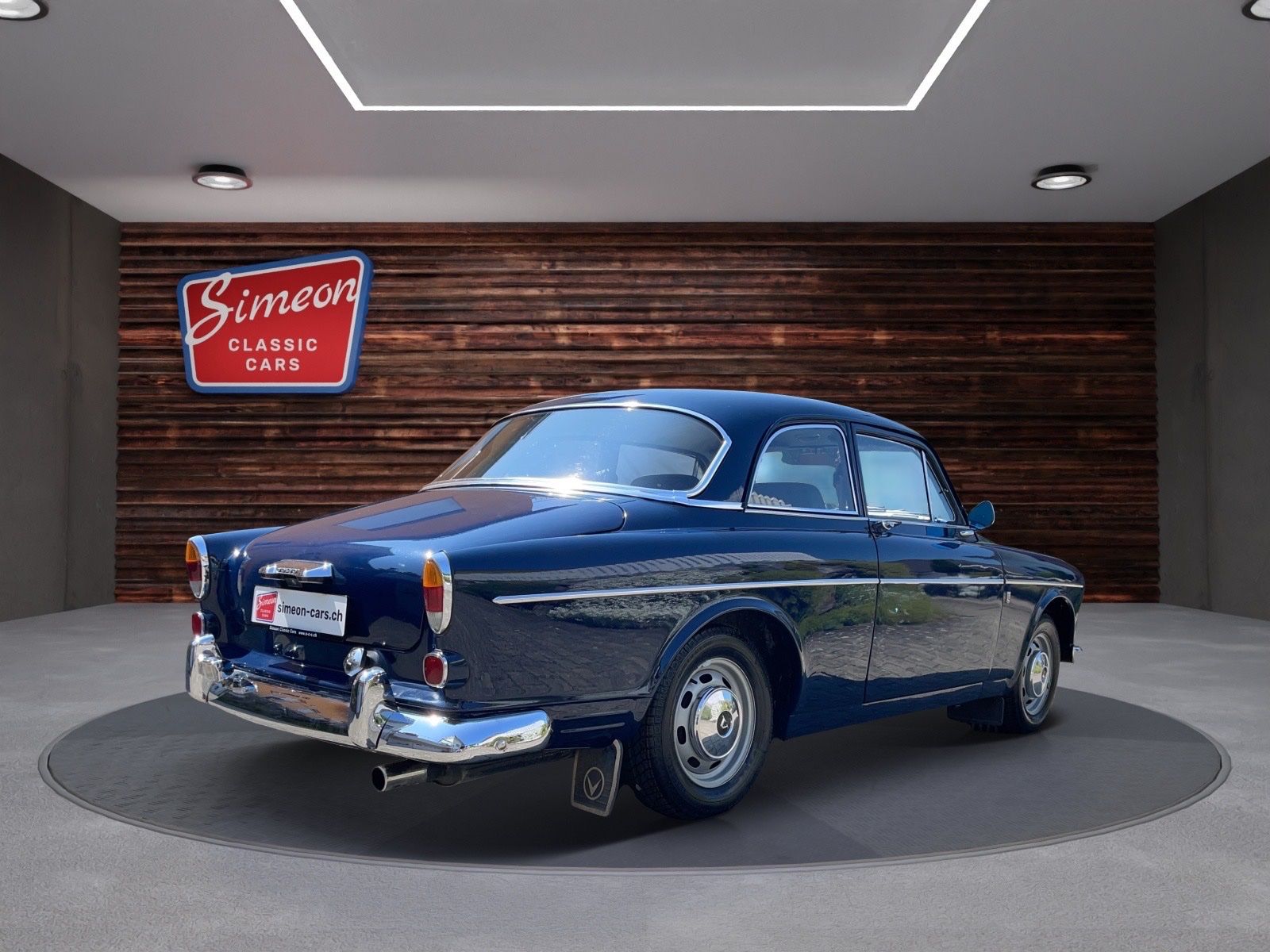 Volvo Automobili: VOLVO 122S (Amazon) - schwedischer Oldtimer - ab MFK! – Usato da Au SG venduto da Simeon-Cars 2