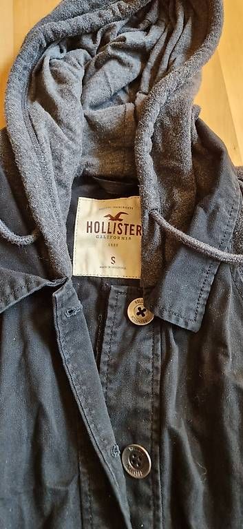 Hollister Giacche: Hollister Jäckchen Übergangsjacke S – Usato da Effretikon venduto da suhini01 2