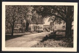 Bornhausen, Dorfeingang, Heimatschutz im