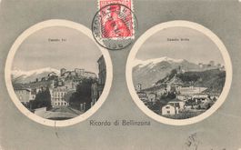 Bellinzona castello uri castello svitto