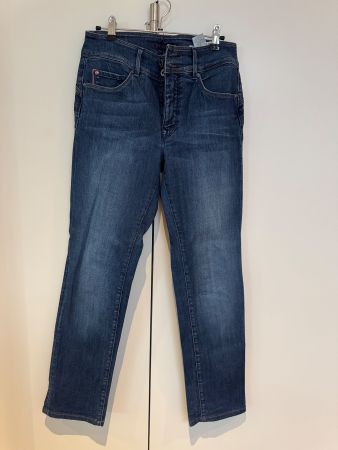 Salsa Push In Secret straight leg jeans, blue – W31/L32