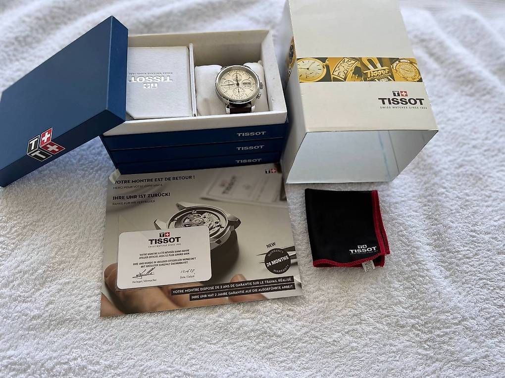 Tissot Orologi: Tissot Le Locle automatique chronomètre – Usato da Lausanne venduto da ckdo 4