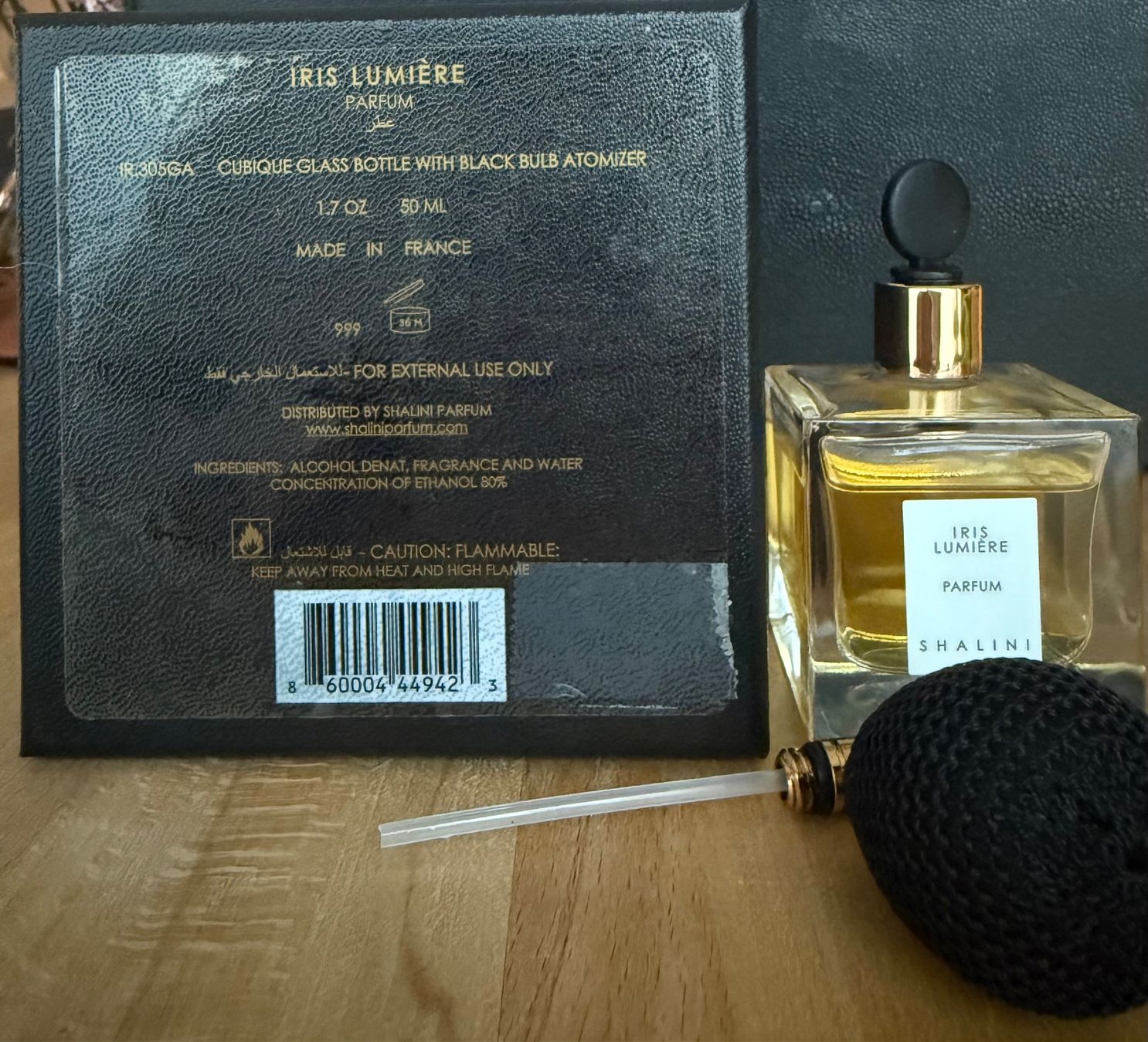 Parfums & Eau de Toilette: IRIS LUMIÈRE VON SHALINI – D'occasion à Kölliken par deleina 1