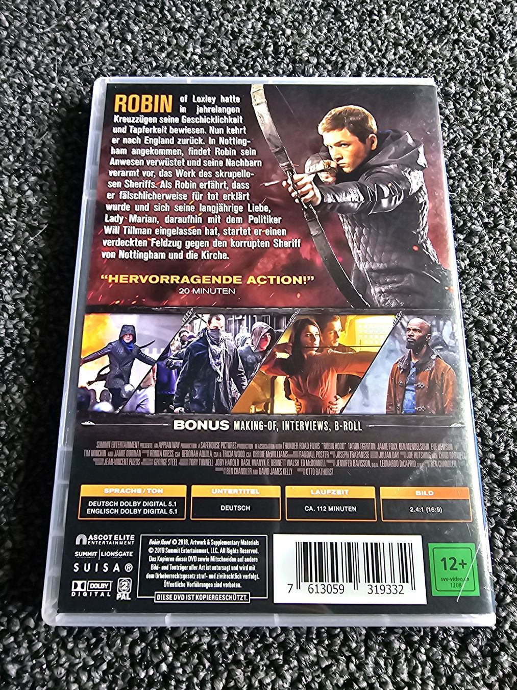 Tous les DVDs: Robin Hood (22536) – D'occasion à Ruswil par jan_bxl5 1