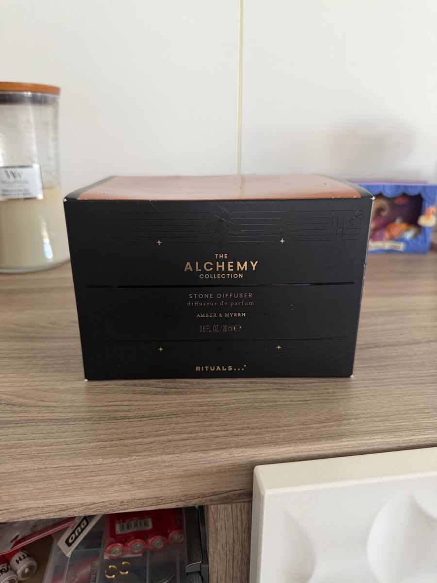 Rituals Duftöldiffusoren: Rituals Stone diffusor Alchemy – Neu und originalverpackt aus Umiken von Nayara88