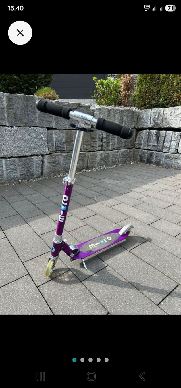 Veicoli per bambini: Trotti – Usato da Richterswil venduto da jenssejersen