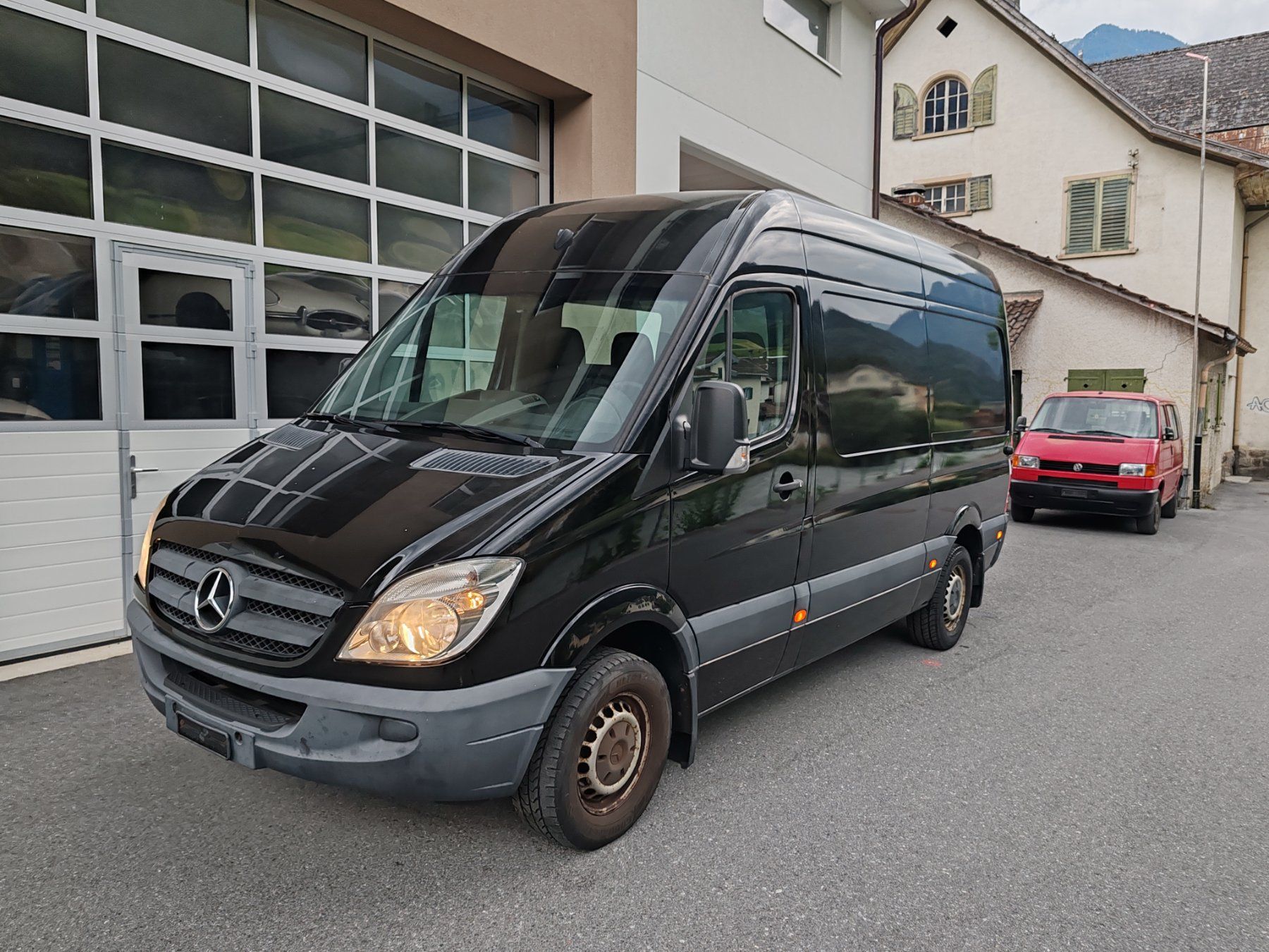 Mercedes-Benz Veicoli commerciali: Mercedes Sprinter 313 CDI mit 3.5t AHK – Usato da Schwanden GL venduto da duersteventtechnik 1