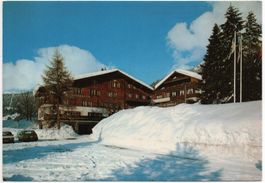 KLOSTERS Pension und Ferienhaus Soldanella - Auto