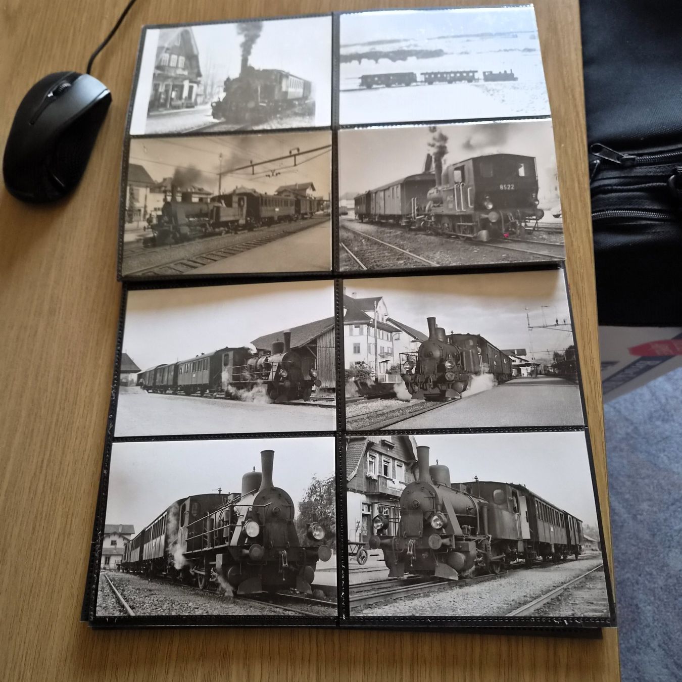 Cartes postales: Ansichtskarten der ehemaligen Sursee-Triengen-Bahn; 35 Stück – D'occasion à Niederlenz par poldymartin
