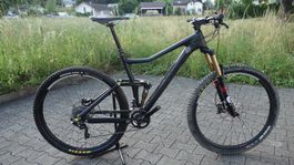 Cube Stereo HPC Race Carbon Fully Bike MTB 29 er Gr. L