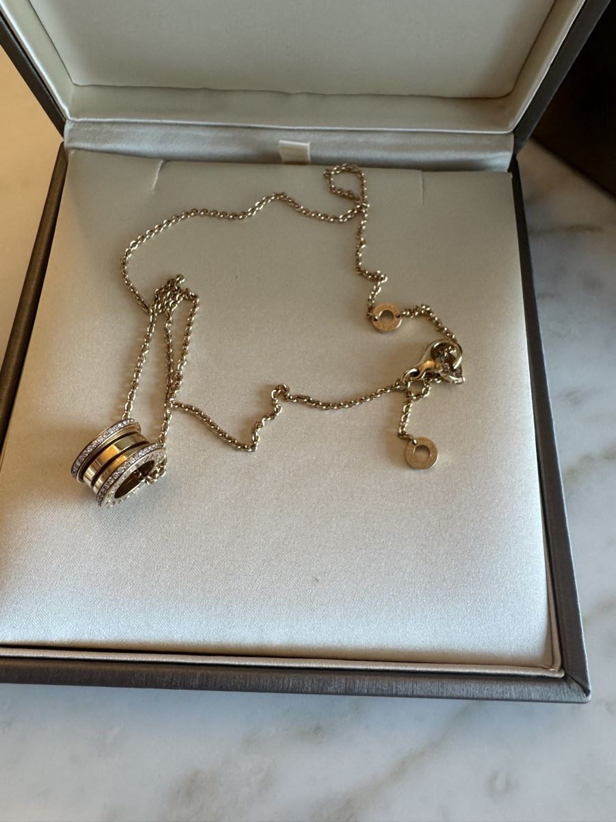 Bulgari Catenine: Bulgari B.ZERO1 HALSKETTE – Nuovo (secondo la descrizione) da Zürich venduto da SAM16 3