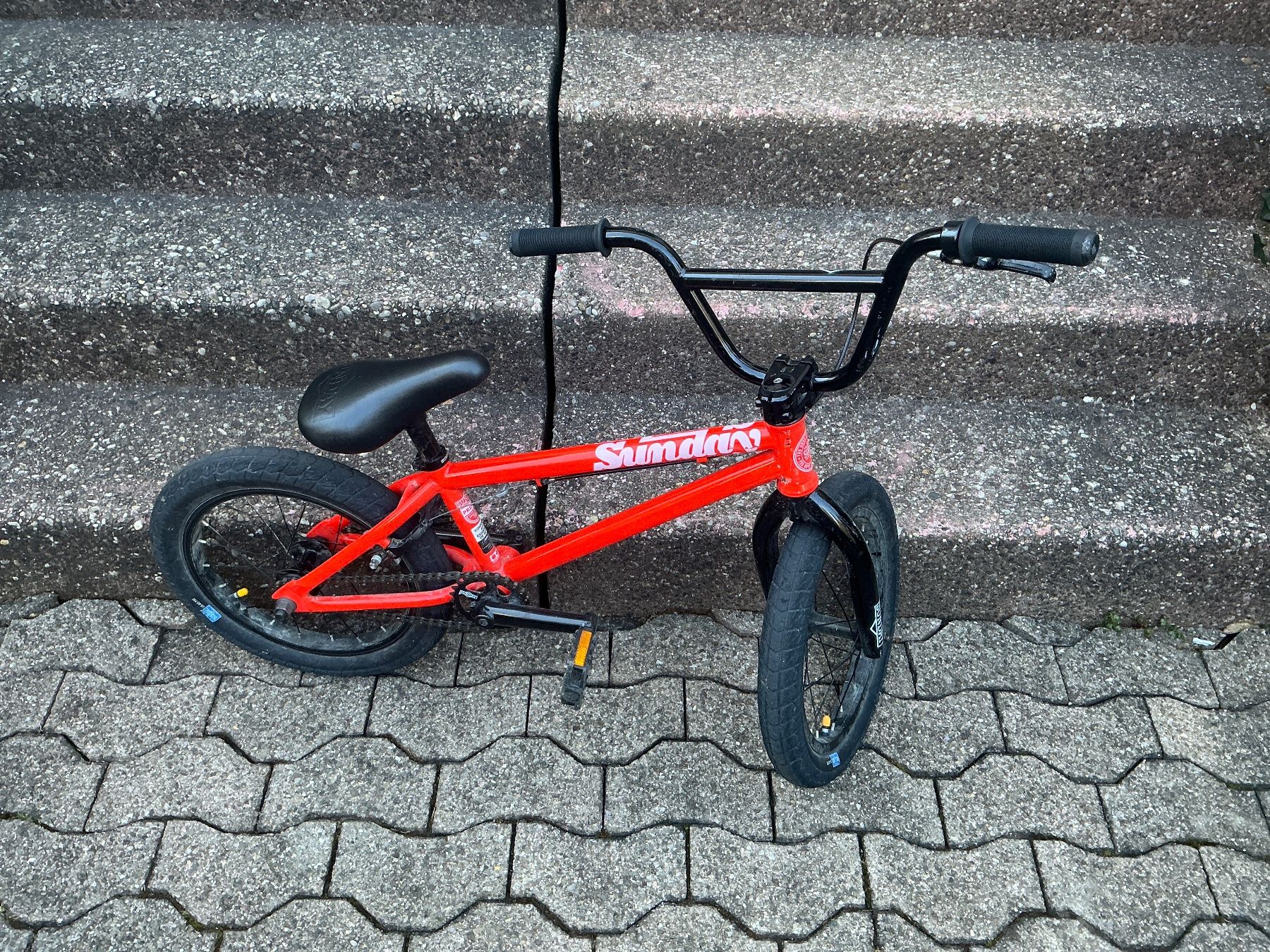 Biciclette: BMX Sunday Primer Orange – Usato da Kilchberg venduto da molinoch 1