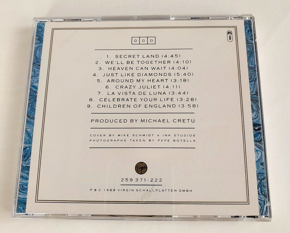 CD: CD Sandra - Into a Secret Land – Usato da Buchs ZH venduto da Bighusky 1
