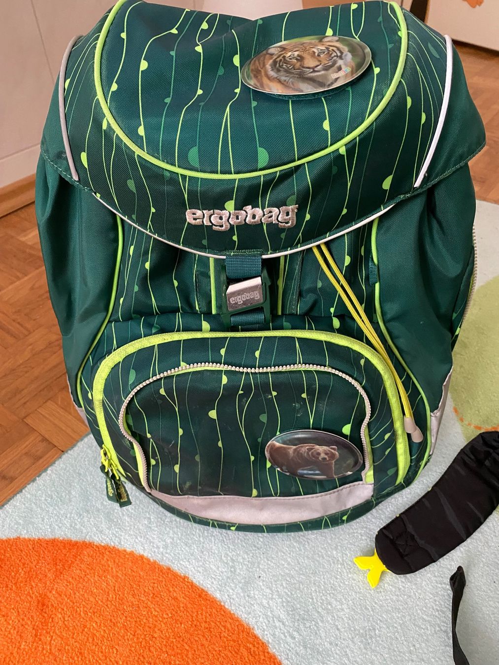 Ergobag Borse & Zaini: Schulranzen Ergobag mit Turnbeutel – Usato da Basel venduto da WidmerV 1