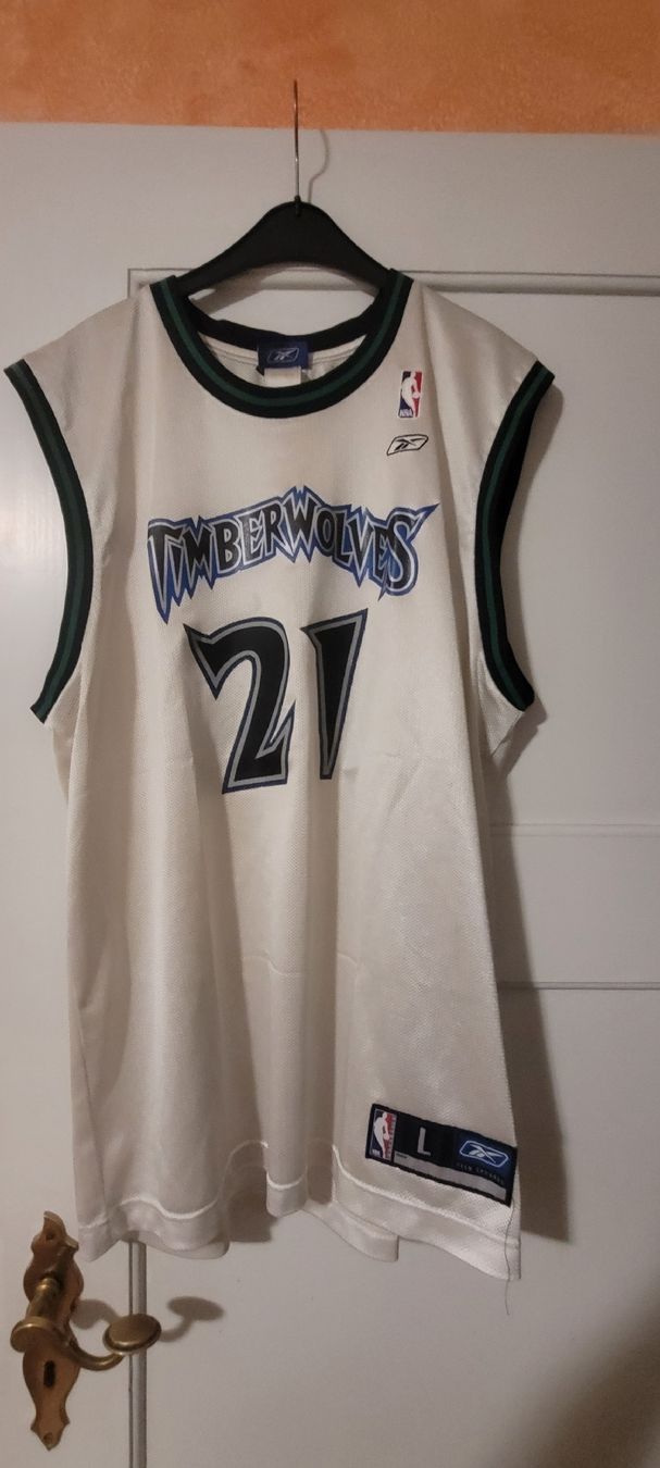 Reebok T-shirt: Kevin Garnett Shirt – Usato da Basel venduto da Da-vid3
