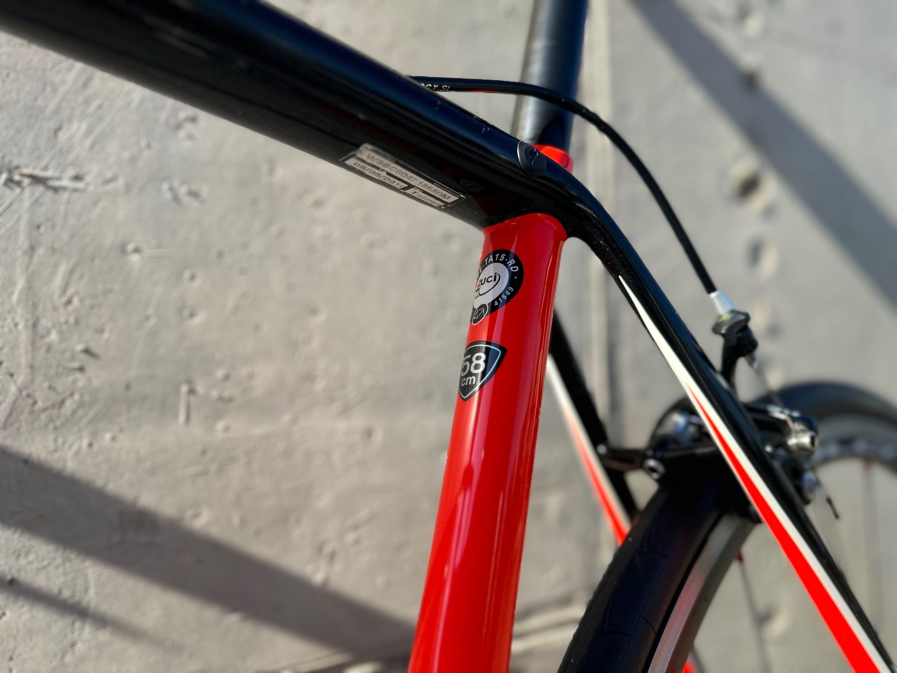 Specialized Velos: Specialized Tarmac SL5 Fact 10r mit Powermeter - Gr. 58 – Gebraucht aus Zürich von  4