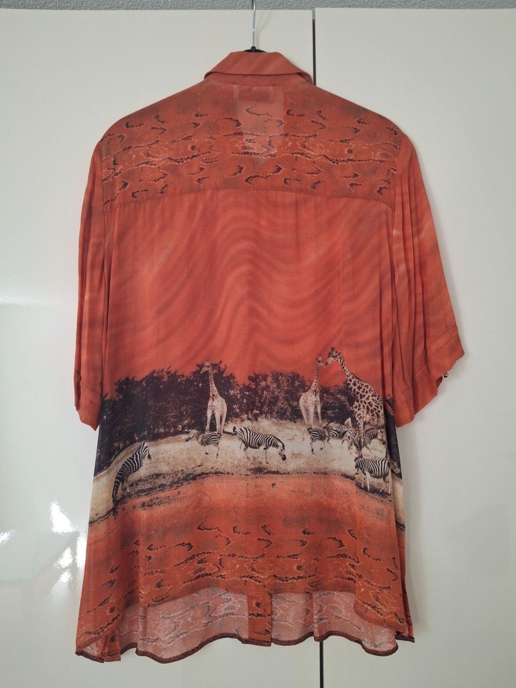 Camicette: Chalou Bluse Safari-Look, Grosse Grössen – Nuovo (secondo la descrizione) da WALTERSWIL SO venduto da thb_ybm8 1