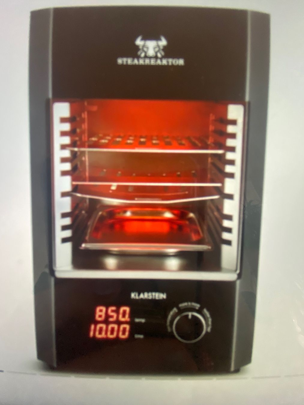 Grills: Hochtemperatur Grill Klarstein – Neu (gemäss Beschreibung) aus Uerikon von Vonkamo