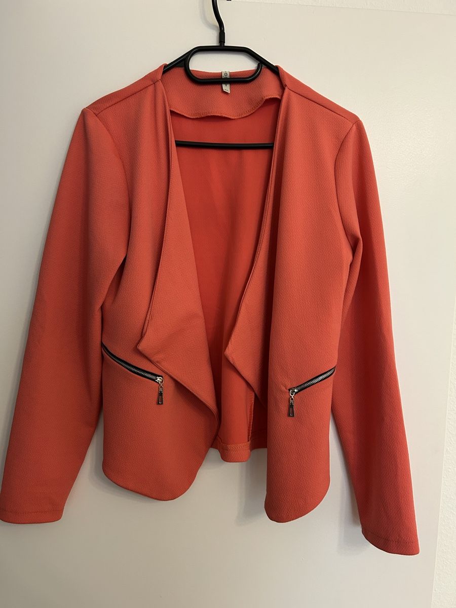 Giacche: Lachsfarbener Blazer Gr. M/L – Usato da Biel/Bienne venduto da SandraDG