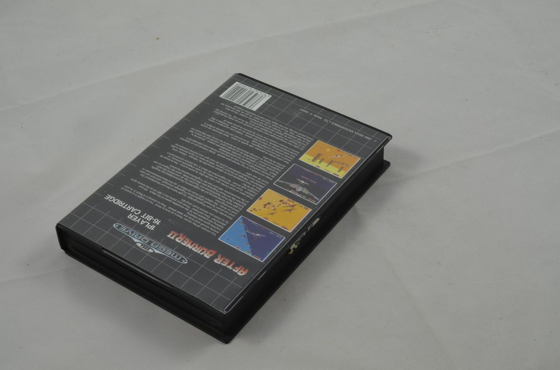 Giochi: After Burner 2 Sega Mega Drive Spiel CIB – Usato da Buchs AG venduto da SellAndBuyX 1