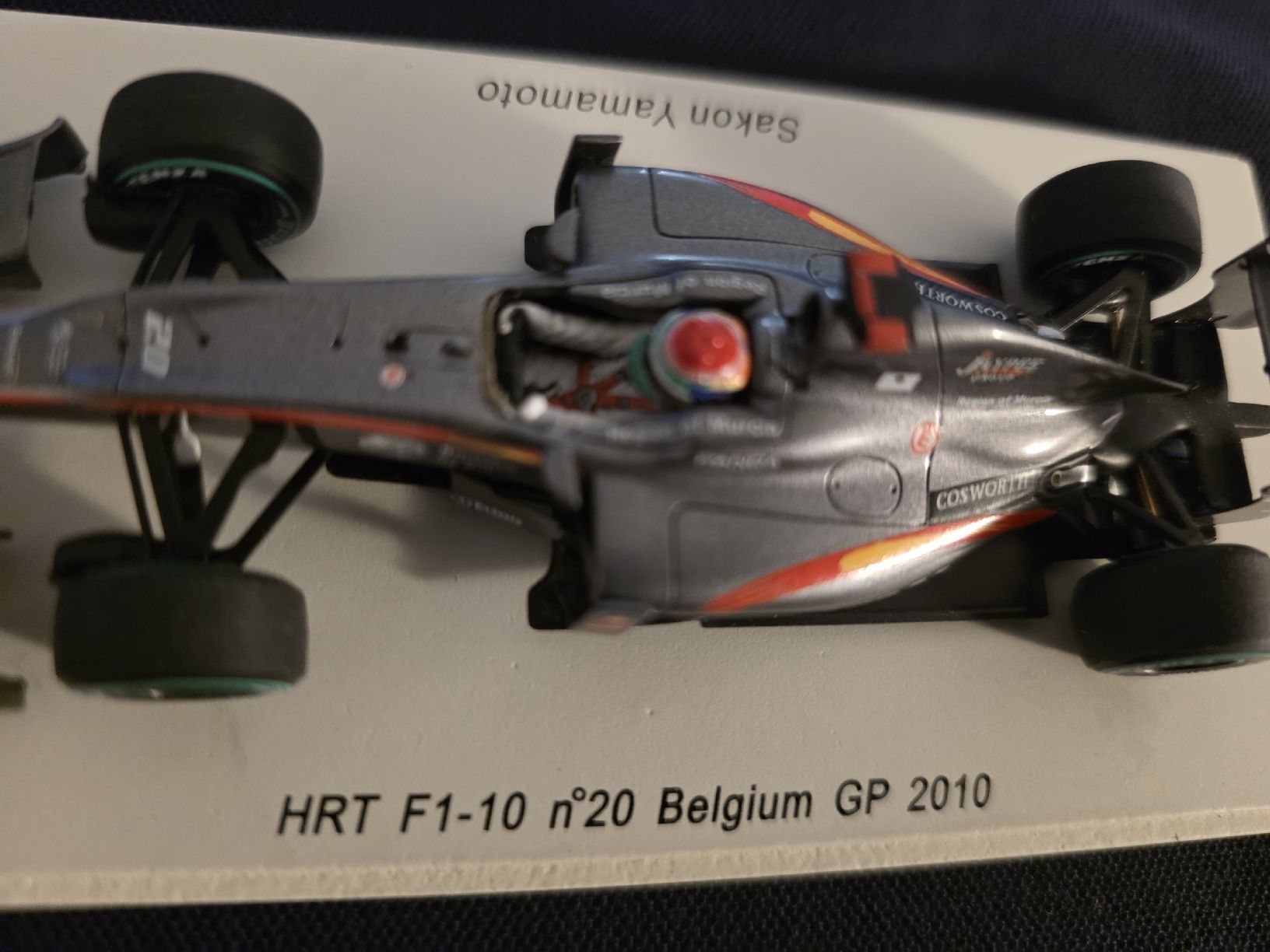 Spark Modellini d'auto: HRT F1-10 – Nuovo (secondo la descrizione) da Bilten venduto da C21 4