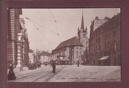 LAUSANNE - Place St. François