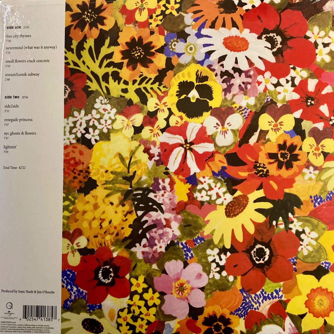 Vinyles: SONIC YOUTH - NYC GHOSTS & FLOWERS – Neuf avec emballage d'origine à Bottens par hotter-than-hell 1