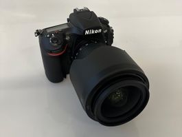 Nikon D810 + Objektiv AF-S 24-70mm 1:2.8