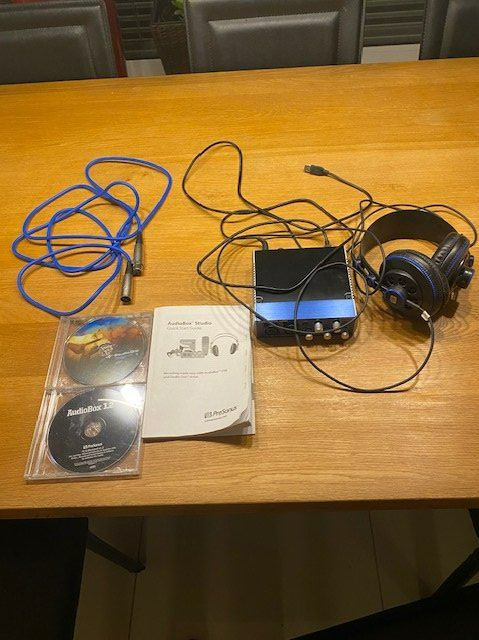 Registratori: Presonus Audiobox USB Studio – Usato da Baden venduto da Customer