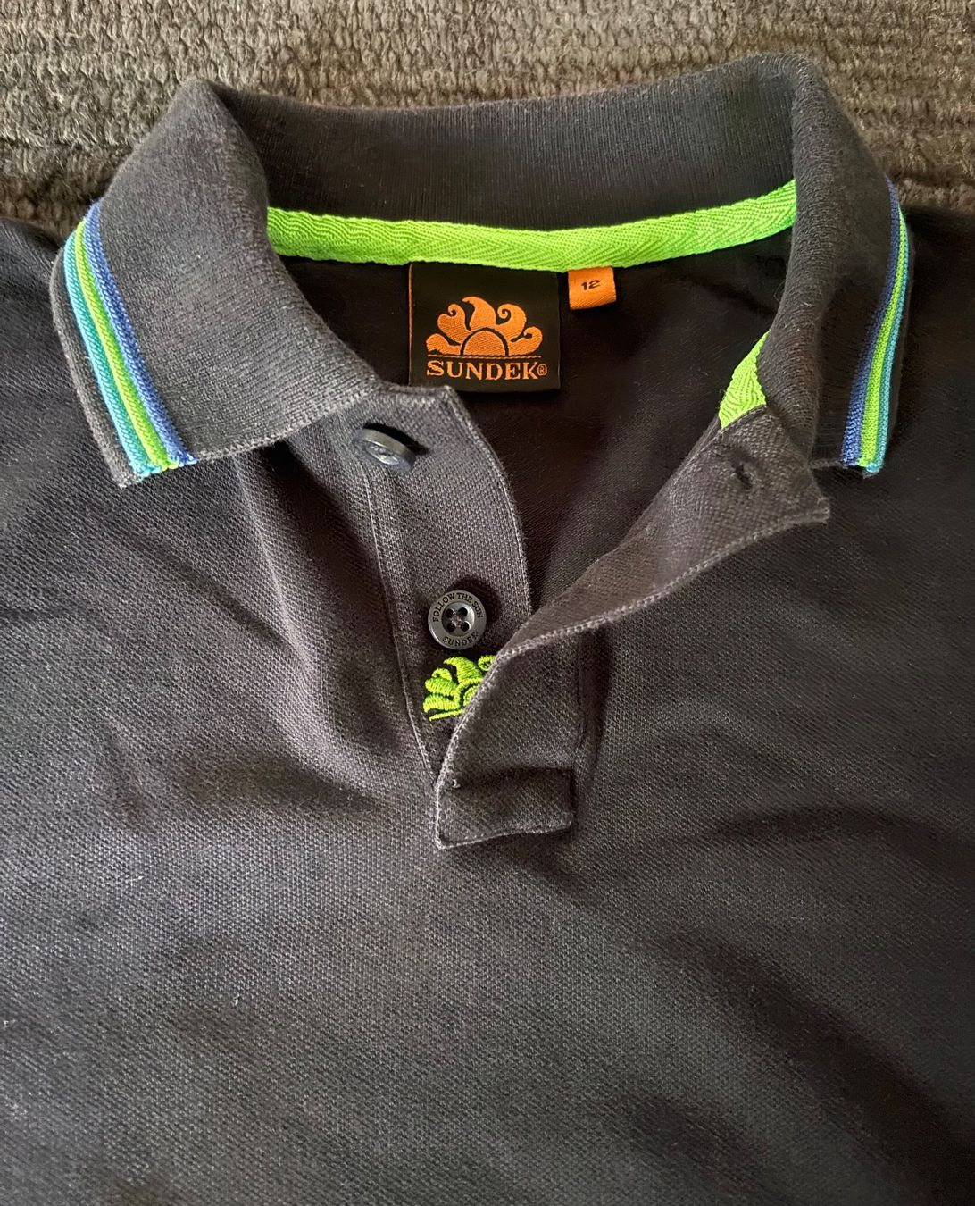 Camicie, T-shirt & Polo: SUNDEK Polo Shirt navy 12 – Usato da Bennau venduto da Fury3 3