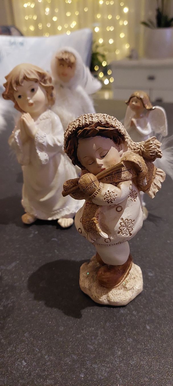 Statuette: Engel Engeli und alles  ....in weiss – Nuovo (secondo la descrizione) da Muri AG venduto da nindo1 2