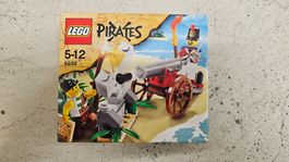 LEGO Pirates Set 6239 Kanone Schatzinsel Top Zustand!