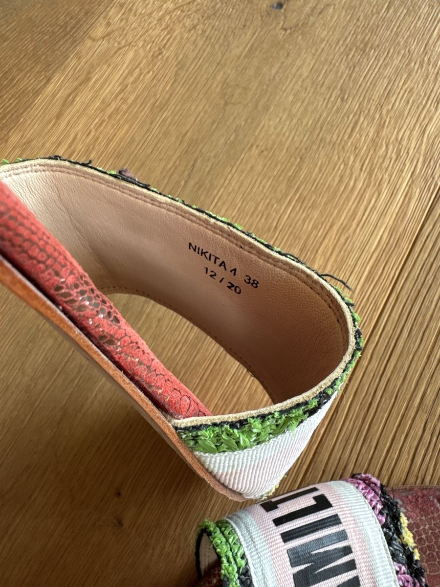Hamilton Damenschuhe: Melvin & Hamilton Leder Pantoletten Gr. 38 – Gebraucht aus Altendorf von PiaLang 2
