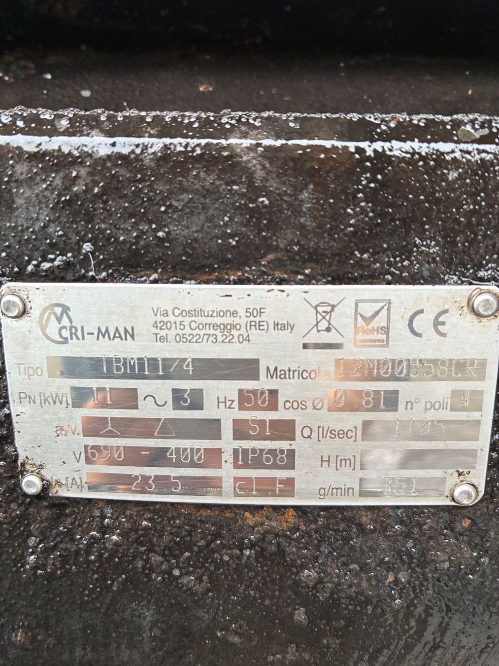 Toutes les machines: Jaucherührwerk – D'occasion à Hünenberg See par BoAr 3