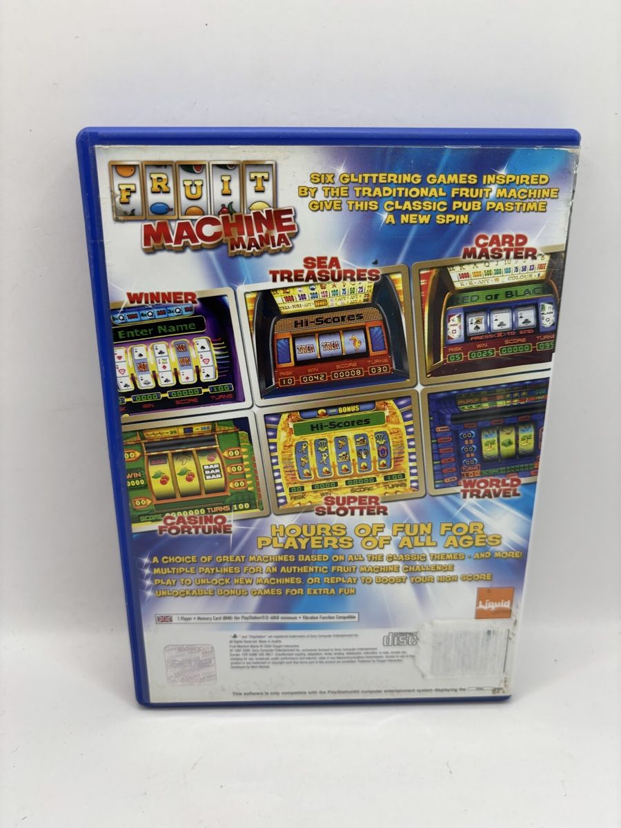 Giochi: Fruit Machine Mania PS2 – Usato da Genève venduto da sho_67qj 1