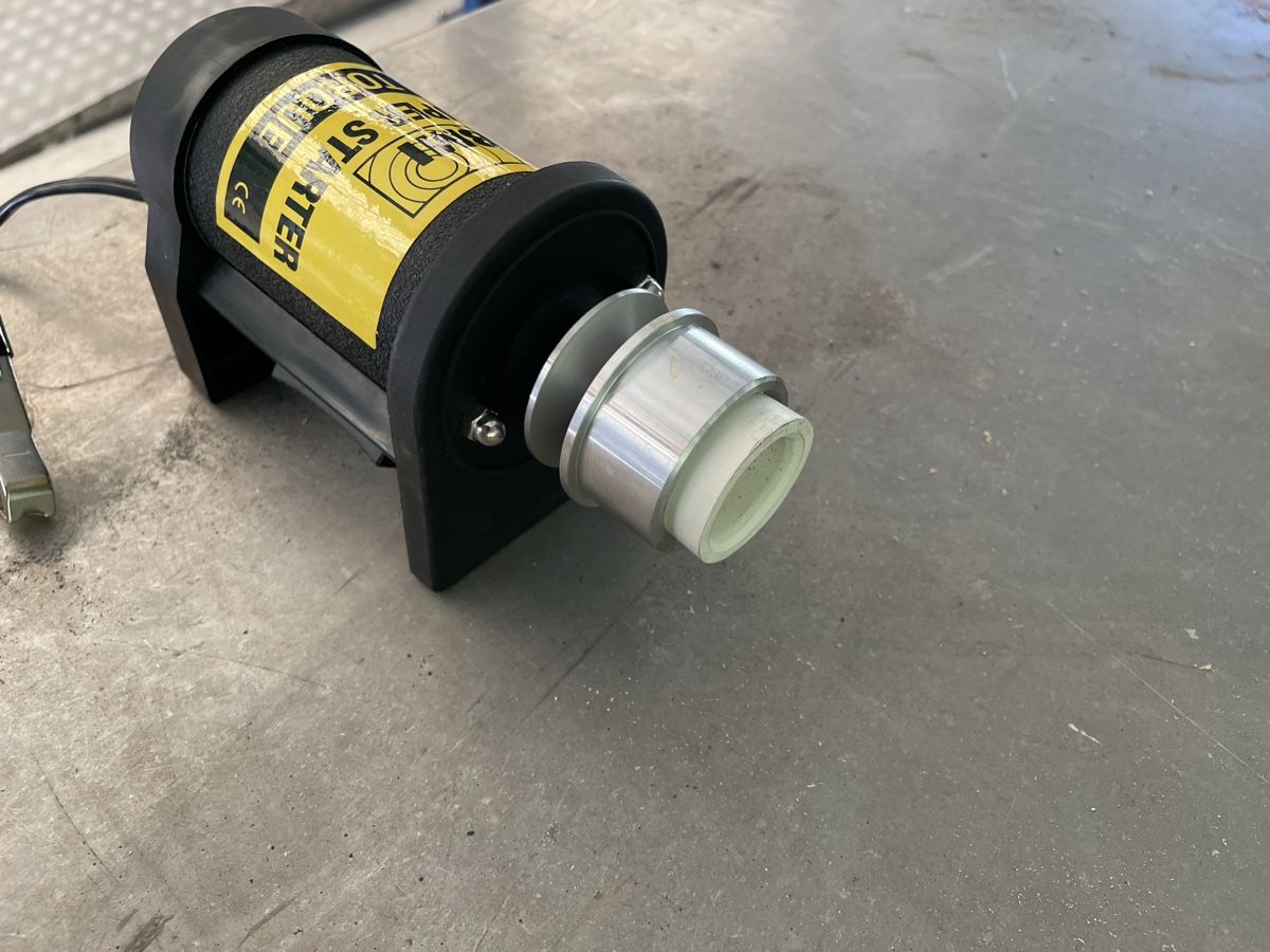 Alle Maschinen: BMI Super Starter High Torque Modell gebraucht – Gebraucht aus Niederstocken von triumph_tr6 4
