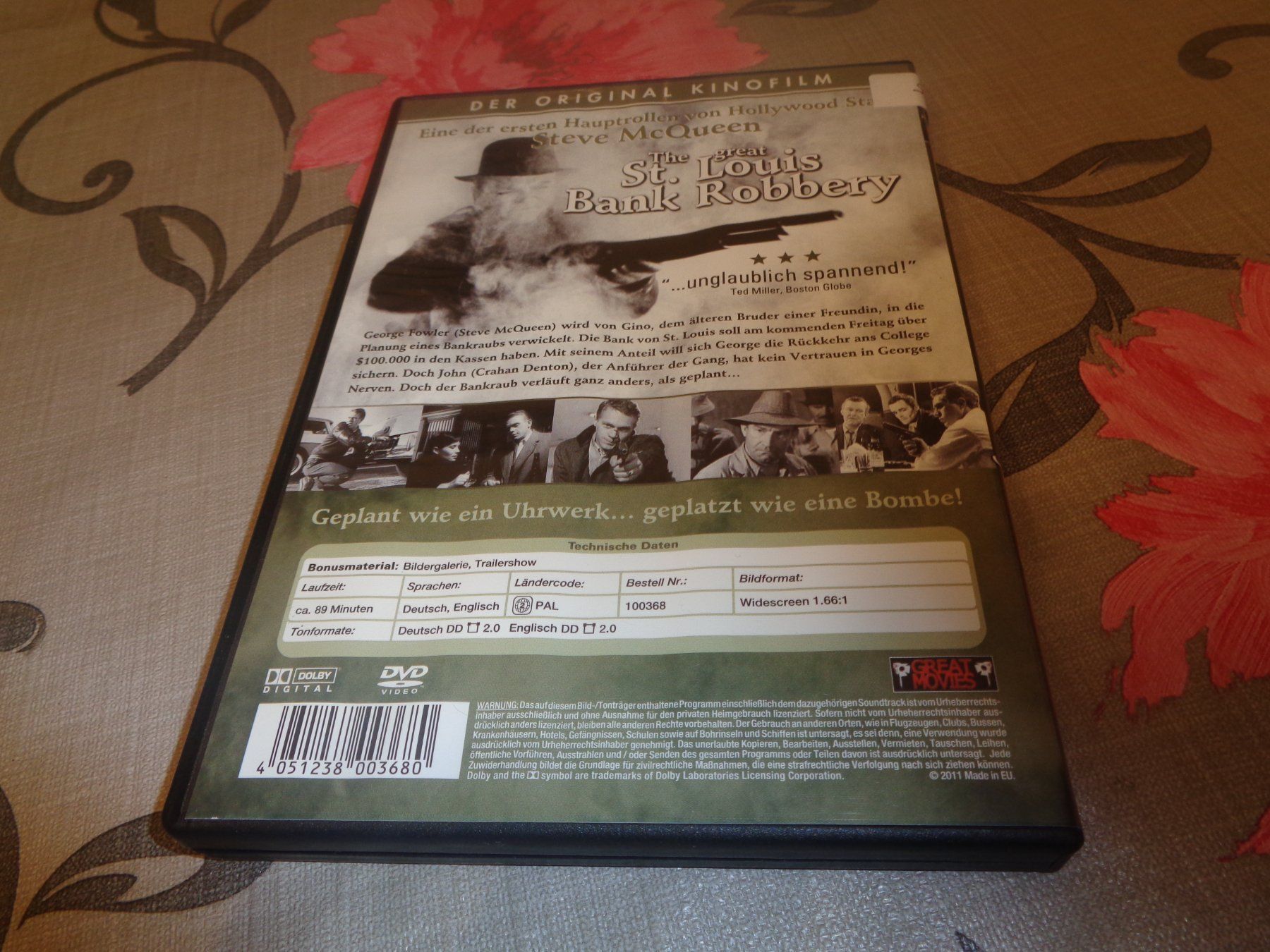 Tutti i DVDs: Die Dolmetscherin (DVD) – Usato da Olten venduto da Disc-Verkauf