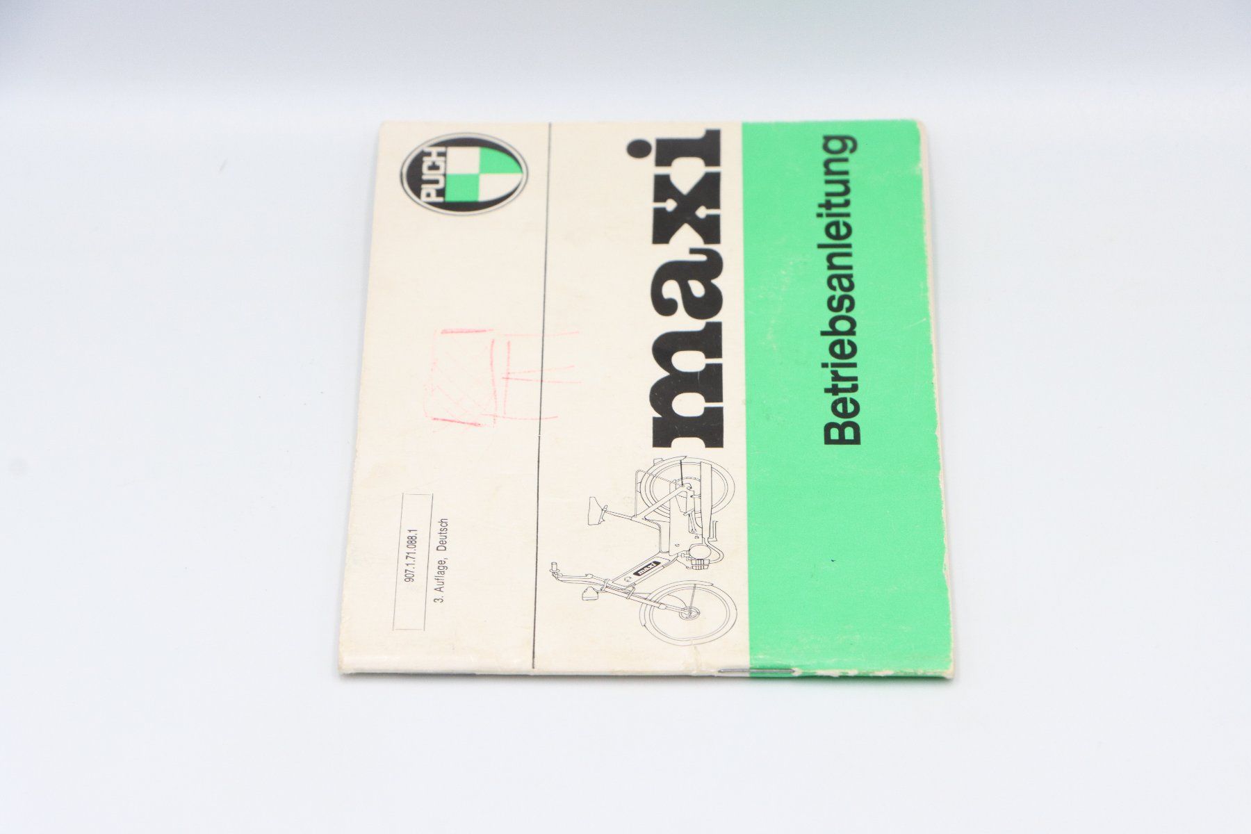Puch Documenti: Puch Maxi 1971 Betriebsanleitung – Usato da Bühl b.Aarberg venduto da Collectorpassions 9