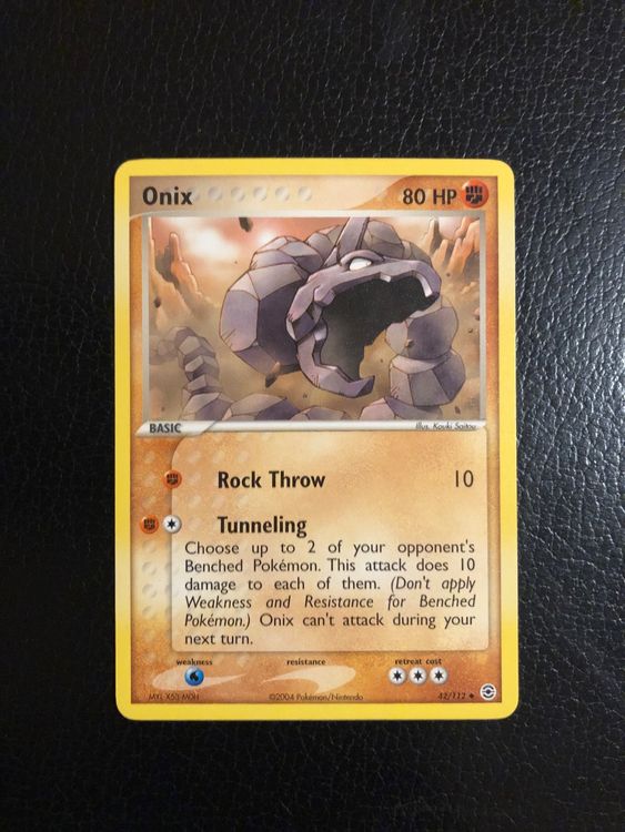 Onix (42/112) [EX: FireRed & LeafGreen]