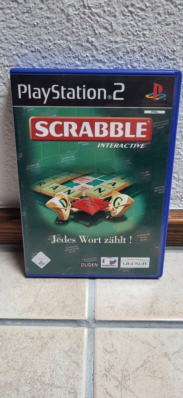 Sony Giochi: PS2 Spiel – Scrabble – Usato da Münsingen venduto da Heroism2010