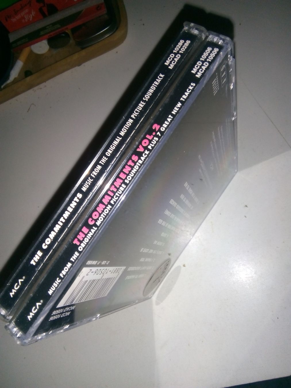 CDs: The Commitments (1+2)  Original Picture Soundtracks   2-CD's – Gebraucht aus St. Gallen von elk2020 4