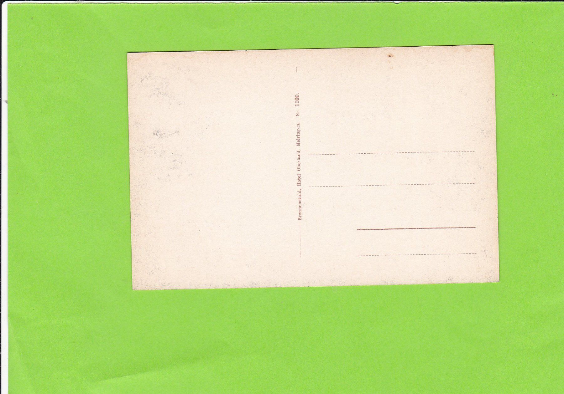 Cartoline postali: Engstlen-See und Titlis – Usato da St. Peterzell venduto da neckertal 1