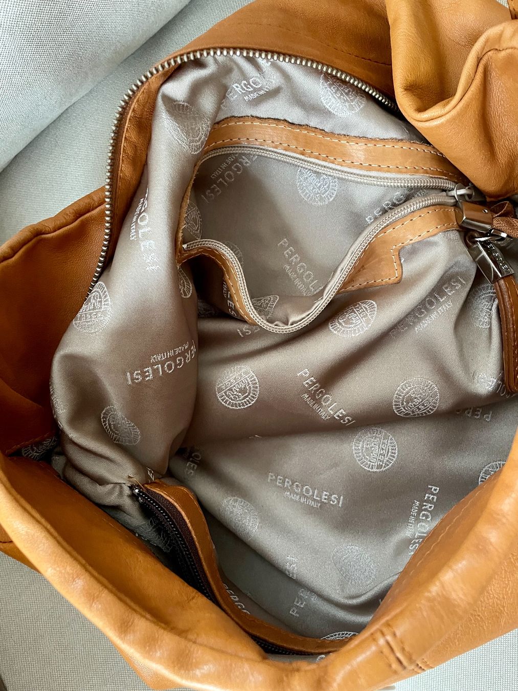 Borse da donna: Schicke Hobo Ledertasche neu – Nuovo (secondo la descrizione) da Zürich venduto da Caracol1998 6