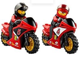 LEGO City 60084 - Rennmotorrad Transporter