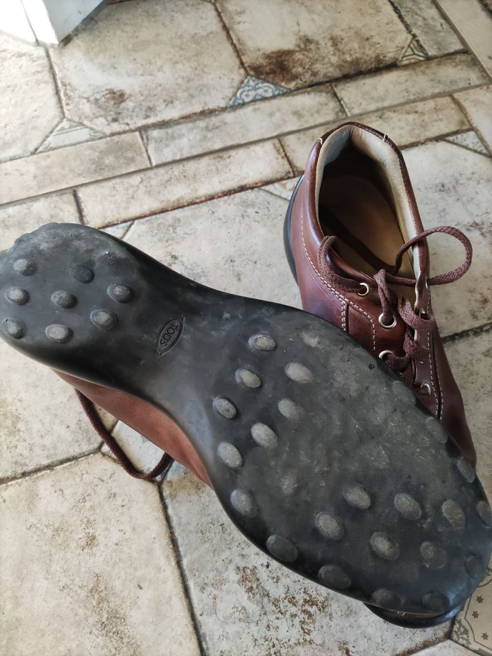 Tod'S Scarpe da uomo: Tod's Halbschuhe, gr. 7 1/2 – Usato da Arboldswil venduto da Ve1774 2