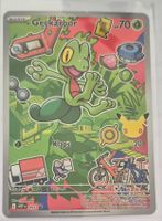 Pokemon Erste Partner Geckarbor Promo 055